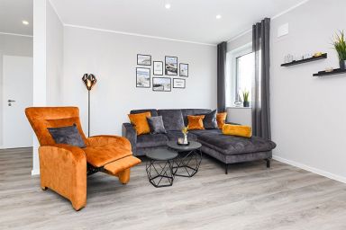 Ferienwohnungen im Haus Deichperle - Ferienwohnung Küstenwind