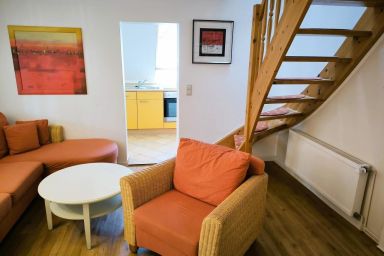 ruhig gelegenes Appartementhaus mit Ferienwohnungen (VSo) - 04 schöne 2-Raum-Ferienwohnung m. verglaster Veranda