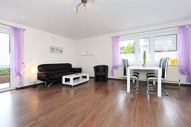 Haus Hafenromantik in Neuharlingersiel - Apartment Austernfischer