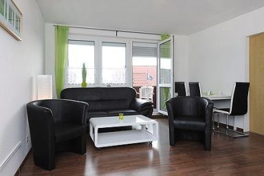Haus Hafenromantik in Neuharlingersiel - Ferienwohnung Antaris