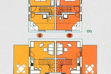 Villa Concordia - Ferienwohnungen 8