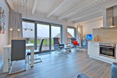 Ferien auf Krautsand GmbH - Luv Appartement D5 R2