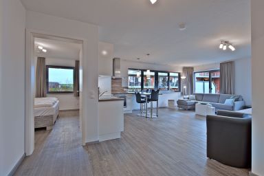 Ferien auf Krautsand GmbH - Luv Appartement D2 R2