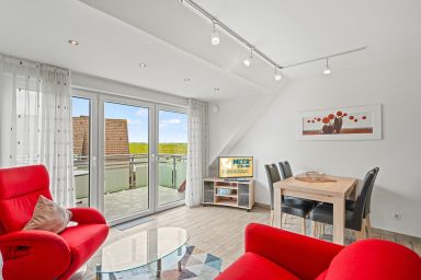 Ferienwohnung Blick übern Deich