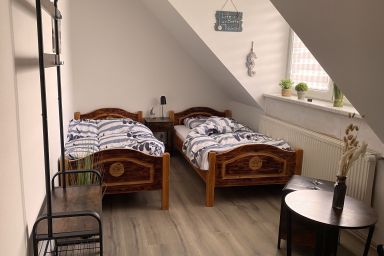 Pension Tweete Heimat - Doppelzimmer Ueckermünde für 2 Pers. mit Dusche/WC
