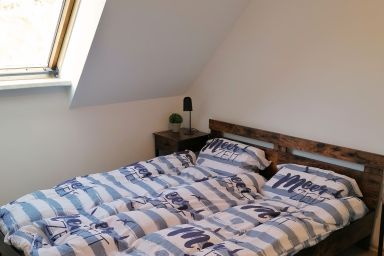 Pension Tweete Heimat - Doppelzimmer Anklam klein für 2 Personen mit Bad & WC