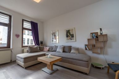 208 KüstenNest - 208 Fewo KüstenNest in Heppens mit Balkon