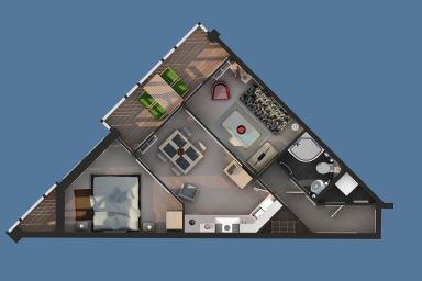 Ferienwohnung de Vries Seepark Sellin App 315 - Appartement 315