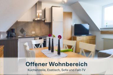 Stedesdorf, Nordsee Ferienwohnung 'Möwe' - Fewo Möwe
