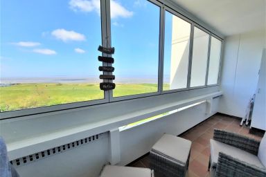 Residenz Atlantic - Ferien-Apartments - ATL-602B - Apartment mit Panoramablick auf die Nordsee (HT)