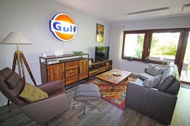 Ferienwohnung Treibgut - Fewo Treibgut 3 Zi, bis 4 P., EG, Terrasse