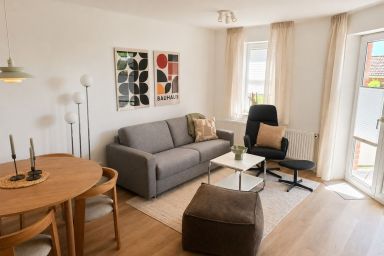 Ferienwohnung Lütte Koje - - Ferienwohnung Lütte Koje