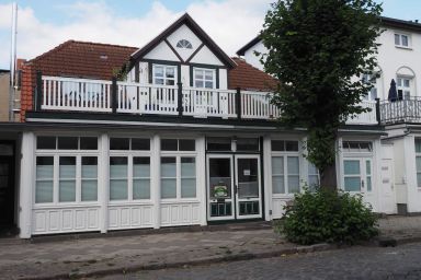 Kapitänshaus Josame Fewo 1, nur 350 m zum Strand - Kapitänshaus Josame Fewo 1