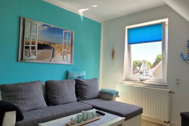 Ferienwohnung Skrebbas - Ferienwohnung Dachgeschoss