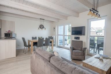 Stranddüne 4 - modernes Ferienhaus am Deich - DAG-930 - Großzügiges Reihenhaus mit Sauna (HT)