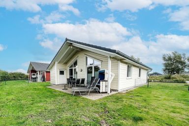 Steuerbord 3 - Freistehendes Ferienhaus mit Garten & Sauna - DAG-942 - Wohlfühlhaus mit Platz für Mensch und Hund (HT)