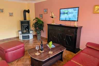 Haus Waldblick, Waldblick 1 in Karlshagen - Drei-Raum-FeWo Typ W1 - Waldblick