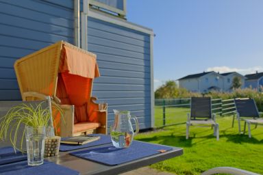 Nordseewelle 14 - Ferienhaus mit Garten, Balkon und Sauna - DAG-907 - Modernes Reihenhaus mit Garten (HT)
