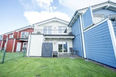 Nordseewelle 14 - Ferienhaus mit Garten, Balkon und Sauna - DAG-907 - Modernes Reihenhaus mit Garten (HT)