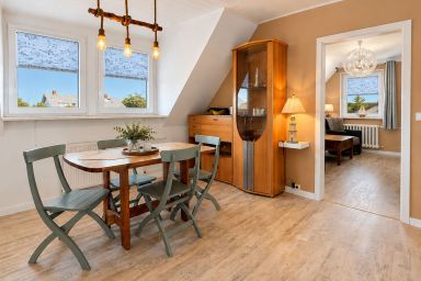 W3 Ferienhaus Ankerplatz in Börgerende - W3(2): Leuchtturm 2-Raum FeWo (links, 50m², 3 Pers.) OG