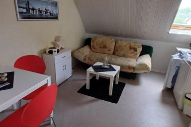 W3 Ferienhaus Ankerplatz in Börgerende - W3(3): Möwennest 2-Raum FeWo (rechts, 30m², 2 Pers.) OG