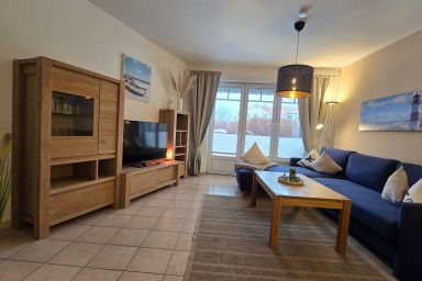 Ferienwohnung Haffzeit (C2) mit Terrasse in Rerik - Haffzeit in Rerik