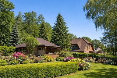 Ferienhaus Schlei-Wiese in Ulsnis mitten im Naturpark Schlei
