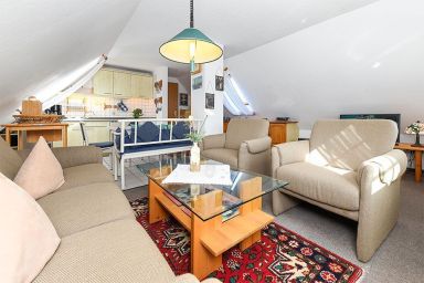 Ferienwohnung Jann Linneberg in Bensersiel - Ferienwohnung bei Kapitän Jann Linneberg