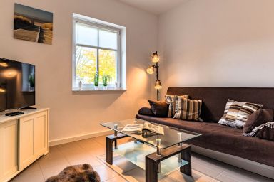 Hof Garz auf Rügen - Ferienwohnung Kräutergarten
