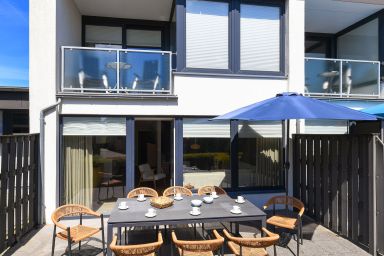 Ferienwohnung Segelboot 2.0 im Haus Kunterbunt - Ferienwohnung Segelboot 2.0