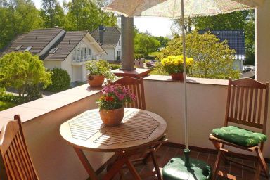 Haus Seeschwalbe im Ostseebad Göhren - 3 Zimmer Apartment / Süd-Ost-Balkon