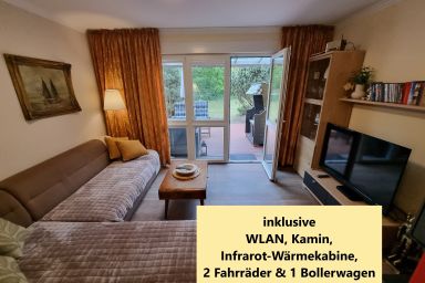 Zempin Ostseepark WE 46 Insel Usedom nur 150m zum Strand - WE 46 Dünenperle