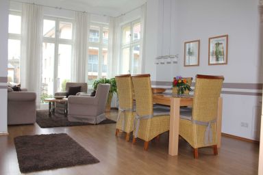 Ferienwohnung Familie Reins in der Villa Quisisana - ****Ferienwohnung
