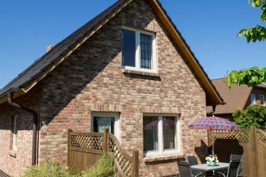 Ferienhaus mit Terrasse am Heideweg - Ferienhaus Fritz mit Terrasse