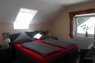Gästehaus Strandkonsulat - App. 1, 2-Raum, 39 m², Balkon