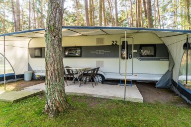 Urlaub im Wohnwagen - mitten im Wald - Wohnwagen 22