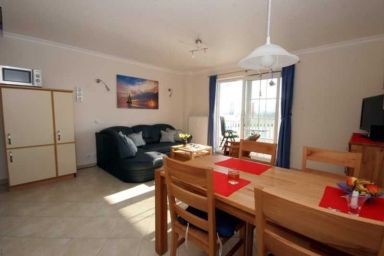 Ferienwohnung Hafenpanorama - Fewo Hafenpanorama 43-2 SZ bis max. 4 Pers. und 1 Baby