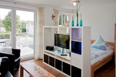 Haus vier Elemente Ferienhaus mit vier Ferienwohnungen - Luft