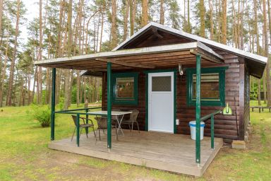 Urlaub im Bungalow - mitten im Wald - Bungalow Nr. 15