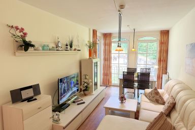 F: Haus Meeresblick A 1.21 Strandoase/A 1.22 Strandperle - Haus Meeresblick A 1.22 Strandperle mit Balkon