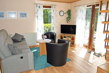 ruhig gelegene Ferienhäuser am Selliner See - Ferienhaus Adelheid mit Seeblick und Terrasse