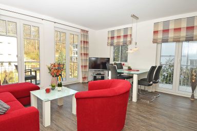 Villa Rosa in Sellin | WG05 im 1.OG mit Balkon - RO 05