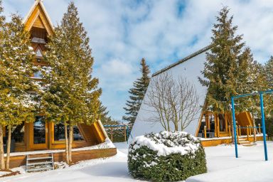 Finnhütten in Freest - Finnhütte 2
