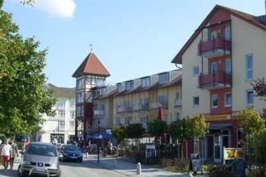 Appartementanlage  Ostseeblick - (102) 2- Raum- Appartement - Seeblick