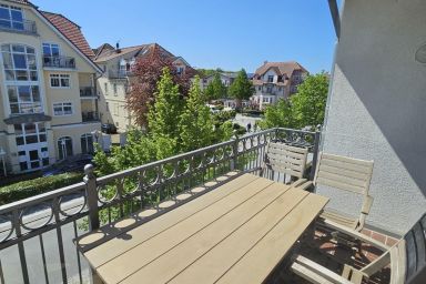 Appartementhaus Atlantik - (5) 3- Raum- Appartement-Südbalkon
