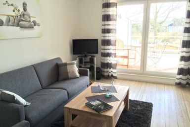 Villa Meeresrauschen, Strandbrise - Villa Meeresrauschen, App. 7b, 2-4 Pers., Balkon