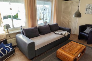 Ferienwohnung Seerose mit Meerblick - Appartement Meerblick