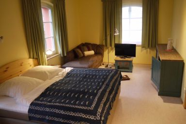 Ferienwohnungen und Zimmer in der alten Tischlerei - Alte Tischlerei - Doppelzimmer (30) im Hinterhaus