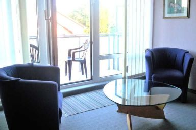 Ferienwohnung Reichert - 1-Zi.-App. bis 2 P., 30 m², Balkon