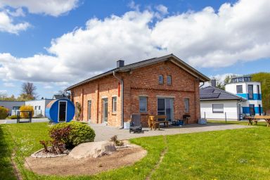 120m² Ferienhaus Hafenblick - Ferienhaus